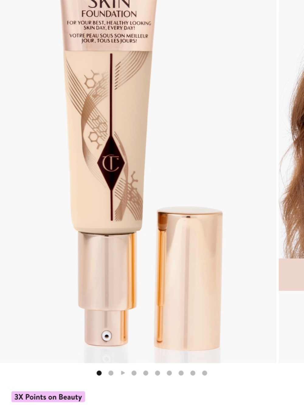 Charlotte Tilbury Beautiful Skin Foundation Box - shade 02 Neutral